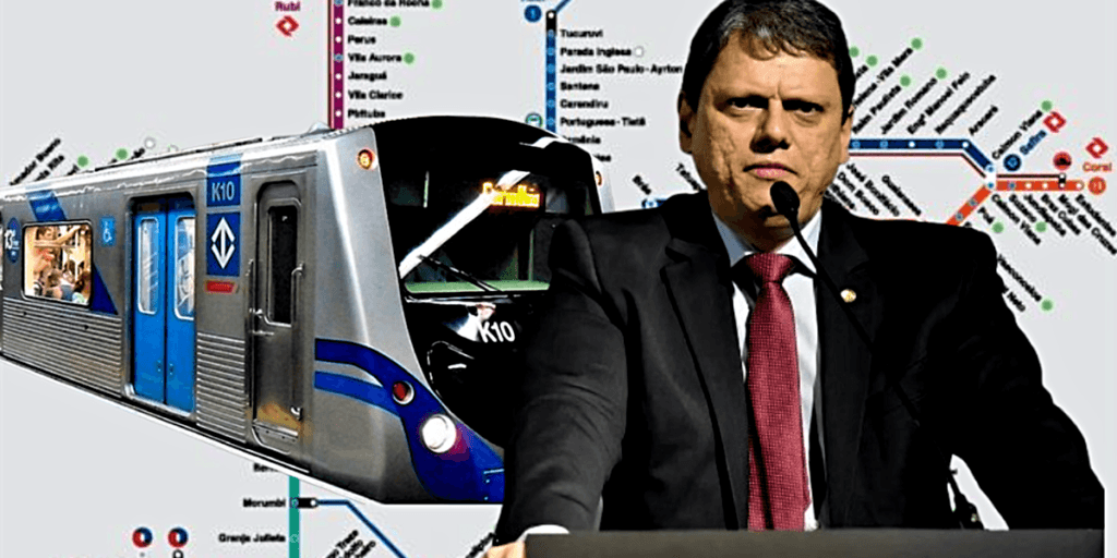 O Governador teve coragem: Nova linha INCRÍVEL do metrô confirmada dentro de ÁREA mais POPULOSA de SP