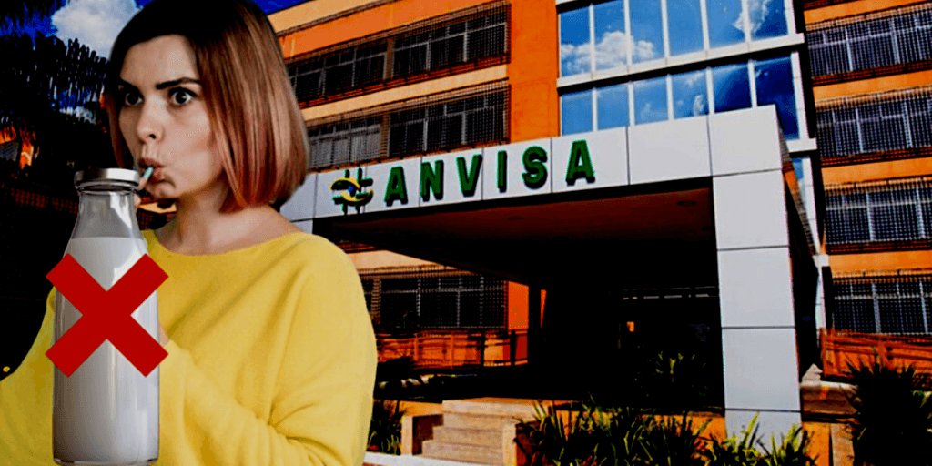 RISCO DE INTOXICAÇÃO e a ORDEM imediata da ANVISA: A marca de leite arrancada dos mercados e situação AGORA