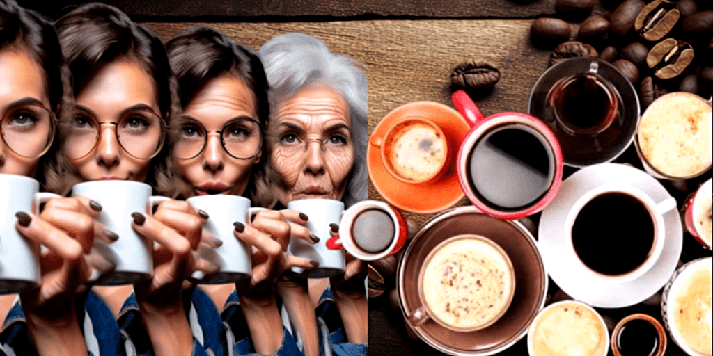 Sua vida está sendo encolhida: O café que acelera o envelhecimento e o tempo que ele reduz de vida