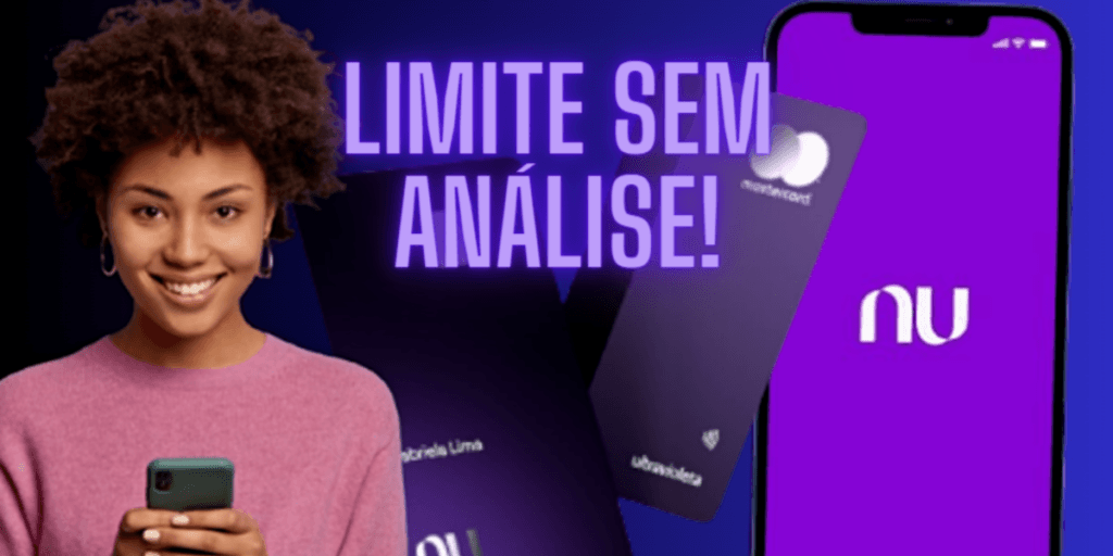 Limite no talo HOJE (13): 6 truques do Nubank acabam de vazar para aumentar seu crédito SEM ANÁLISE