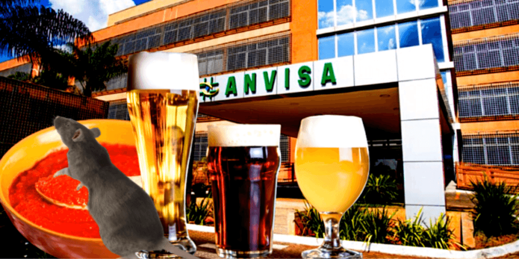 Molho com pelo de rato e até cerveja tóxica: Os produtos arrancados pela ANVISA e situação hoje (03)