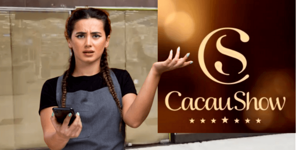 "Inadmissível": O triste fim de unidade da Cacau Show, após denúncia, e comunicado oficial da rede
