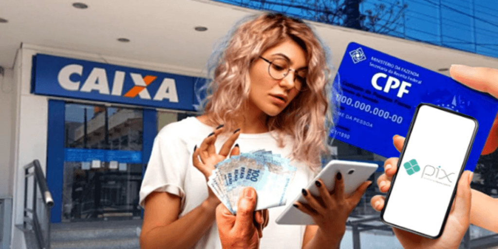 PIX extraordinário de R$6 mil da Caixa, grana EXTRA chega à lista de CPFs: Descubra se tem direito agora