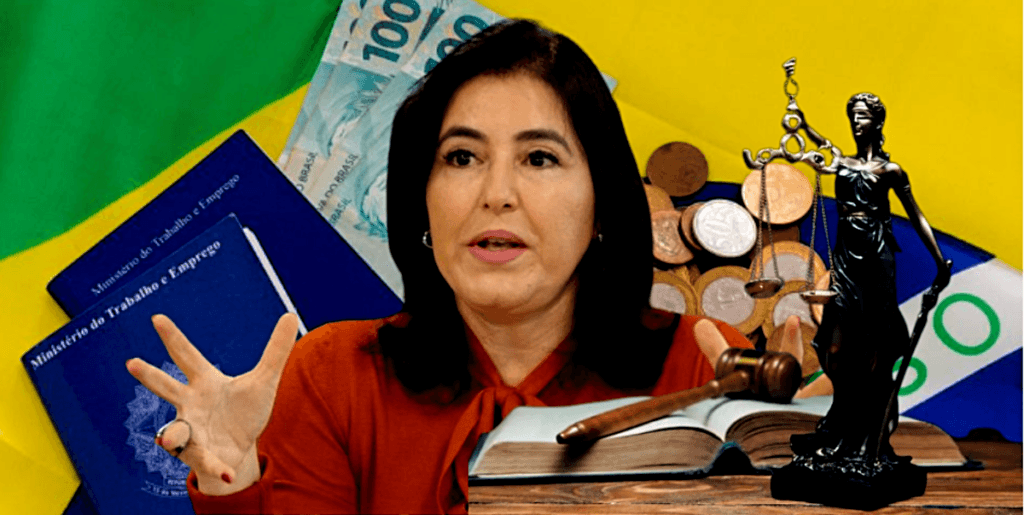 Nova lei anunciada por Tebet: O novo valor do salário mínimo vazado para 2024 e trabalhadores em festa HOJE