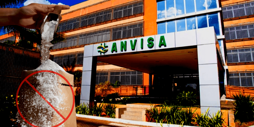 COMUNICADO DE RISCO DA ANVISA: A marca de sal arrancada dos mercados e situação hoje (17)