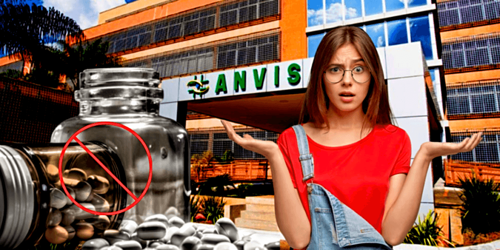 Comunicado oficial de RISCO e PROIBIÇÃO: Anvisa acaba de baixar ordem severa em produtos de marca AMADA
