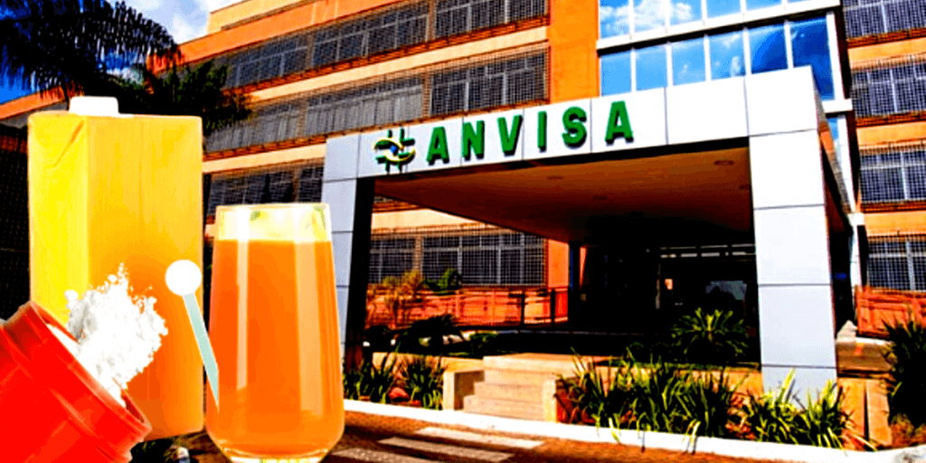 SODA CÁUSTICA: A ordem da ANVISA contra marca de suco de caixinha amada e o decreto hoje (16)