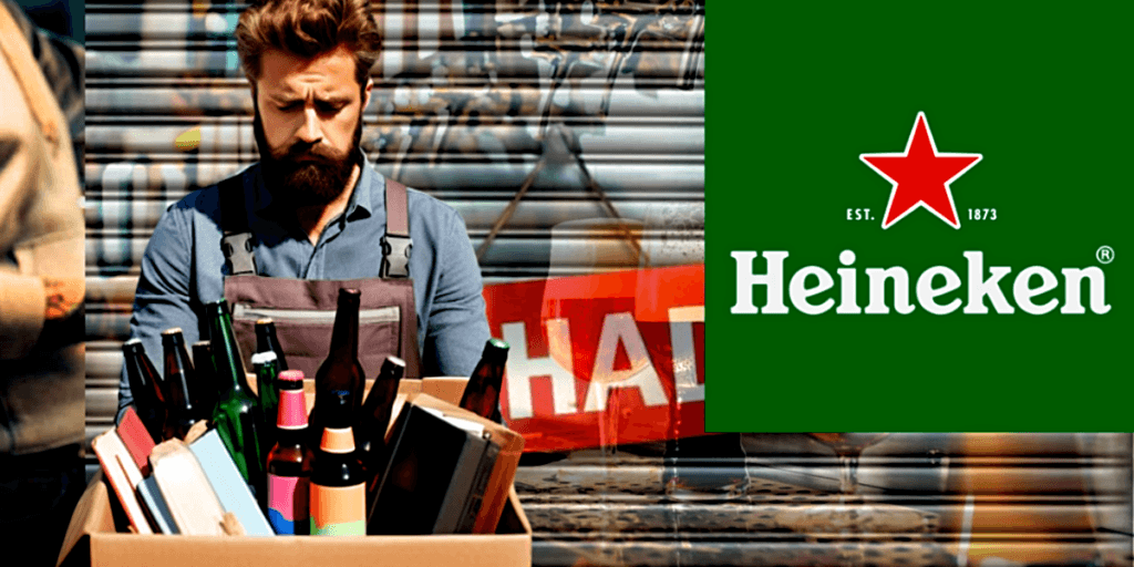 Encerramento e demissão em massa: Fábrica de cerveja gigantesca, rival da Heineken, fecha as portas após anos