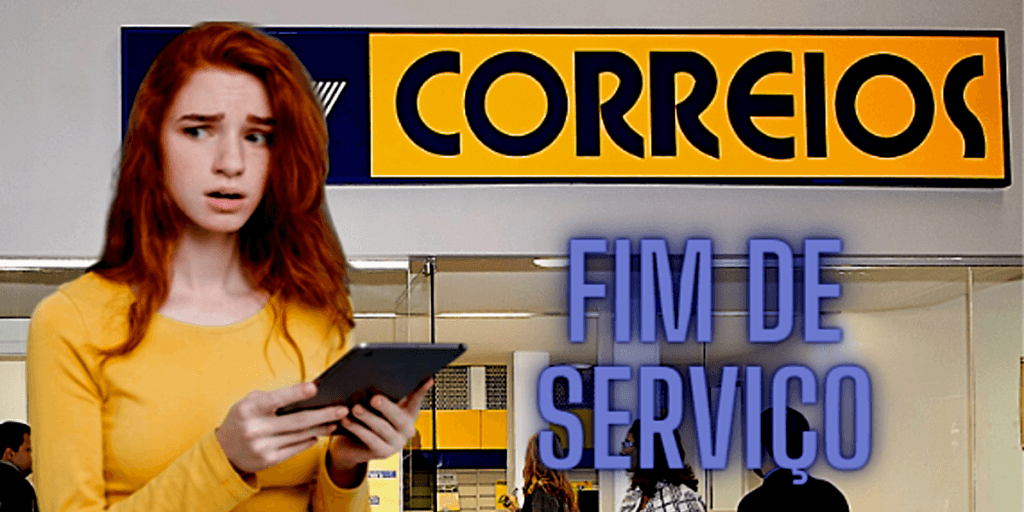 "Será descontinuado": O fim de serviço vital dos Correios e o comunicado drástico aos brasileiros após 16 anos