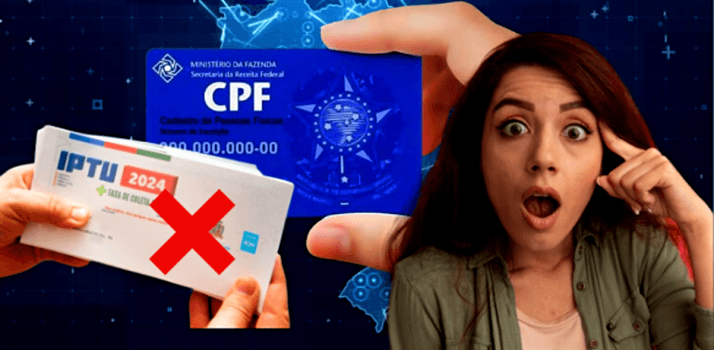 Melhor notícia do ano: Moradores dessa cidade podem derrubar valor do IPTU simplesmente usando o CPF