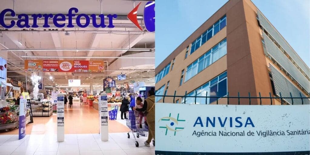 "Proibiu a venda": A medida urgente da Anvisa contra o Carrefour e o escândalo exposto ao vivo na Globo