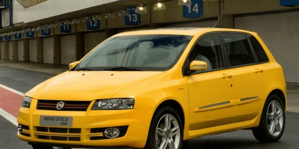 Carro Fiat Stilo 2007 2008 (Foto: Reprodução, Carros na Web)