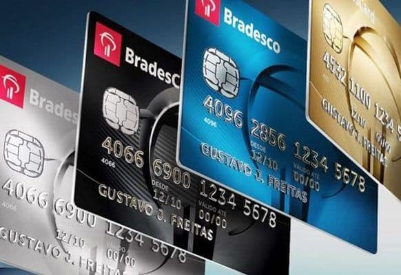 Cartões Bradesco (Reprodução/Internet)