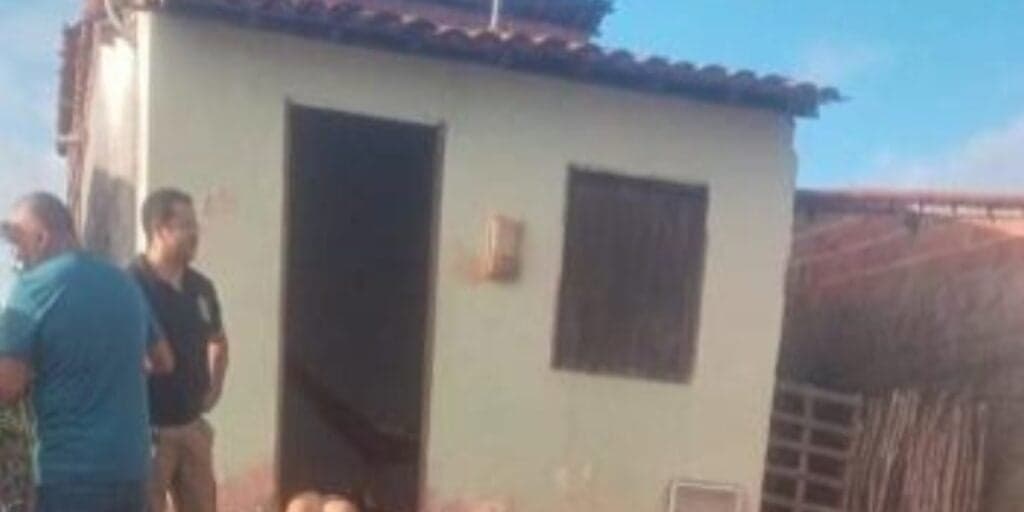 Tragédia: Casal é assassinado na frente de sua residência no interior do Ceará 