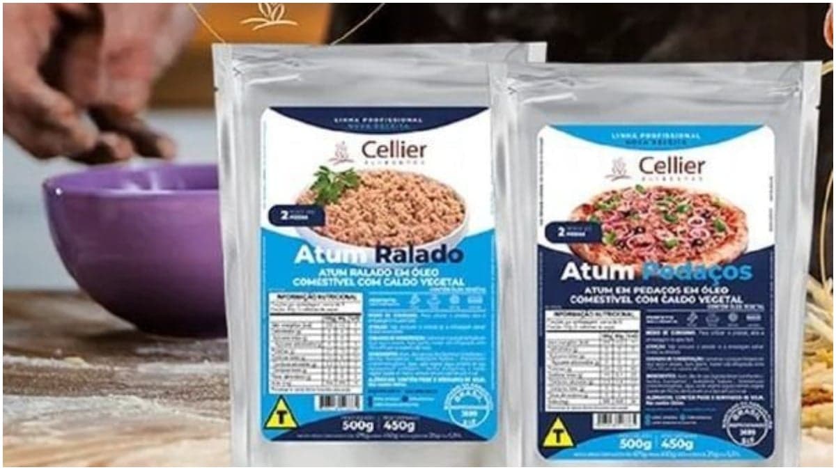Marca de atum foi retirada do mercado (Foto: Reprodução/ Internet)