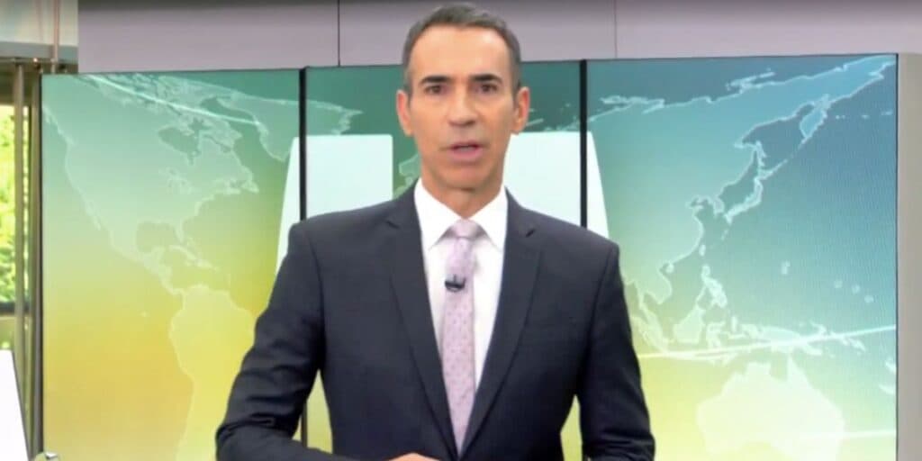 "O senado aprovou": César Tralli acaba de paralisar JH às pressas com novo auxílio a milhares de brasileiros
