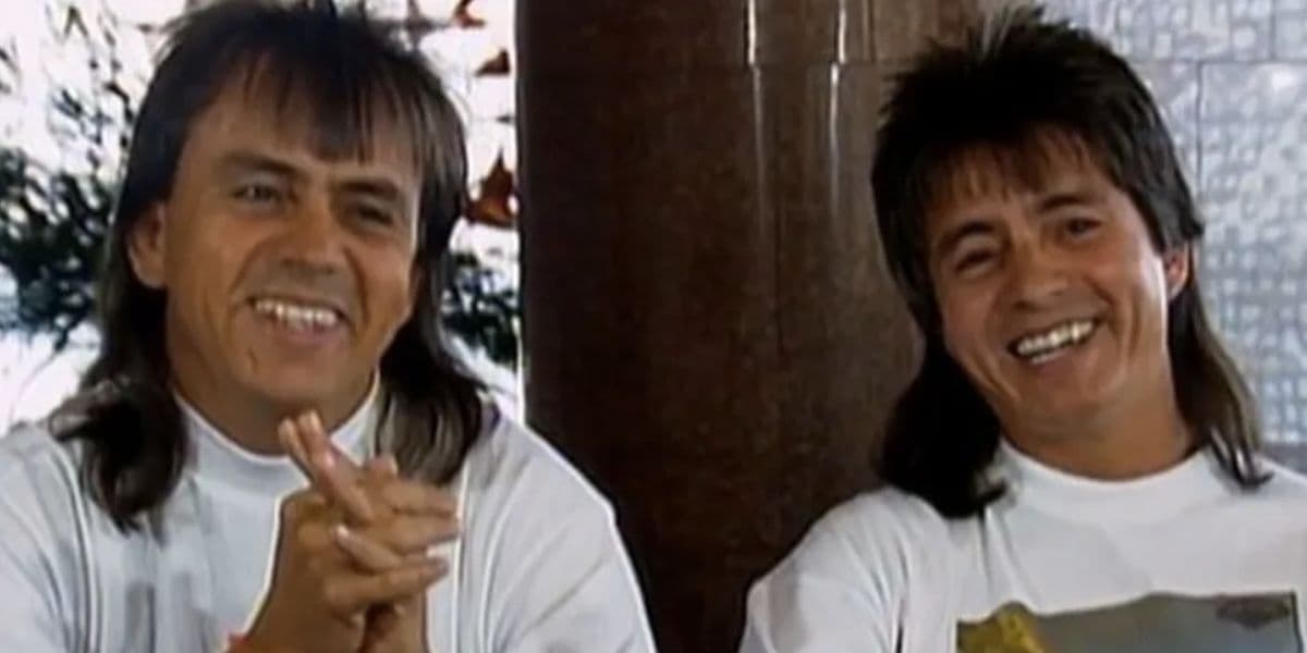 Chitãozinho e Xororó (Foto: Reprodução / Globo)
