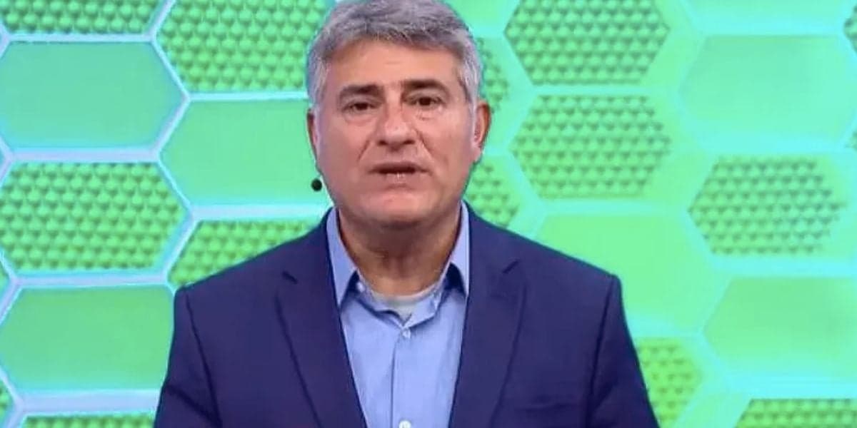 Cléber Machado (Foto: Reprodução / Globo)