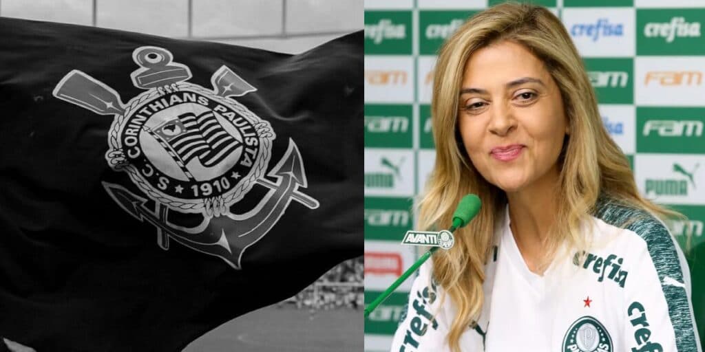 Fora do Corinthians: Leila Pereira destrói o sonho do maior rival e abre os cofres por nome crucial em 2024