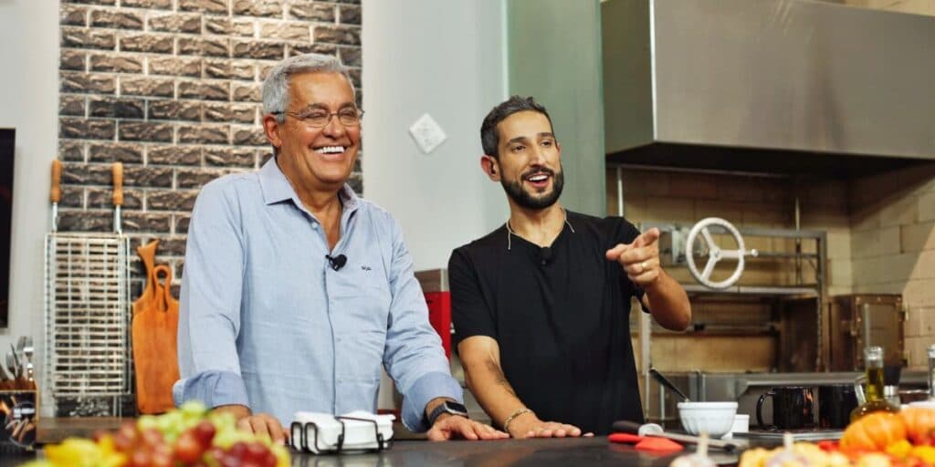 Mauro Naves é o convidado do ‘Na Grelha com Netão’ nesta segunda-feira (6)
