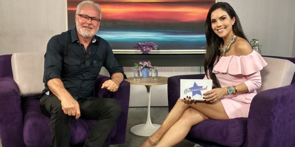 Kadu Moliterno é o convidado do ‘Sensacional’ nesta quinta-feira (9)