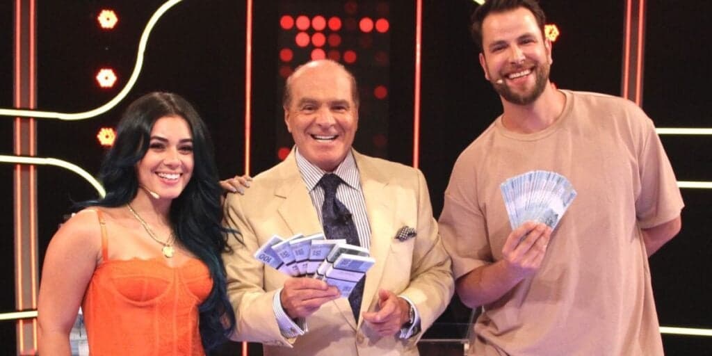 Gustavo Marsengo e Jully Molinna participam do ‘Mega Senha Power’ deste sábado (25)