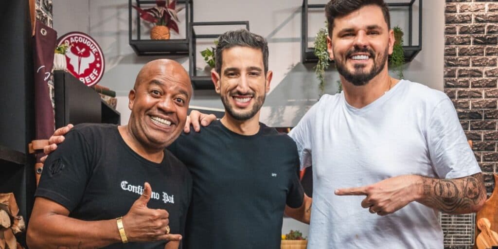 Toninho Tornado e Netto Tomaz participam do ‘Na Grelha com Netão’ desta segunda-feira (20)