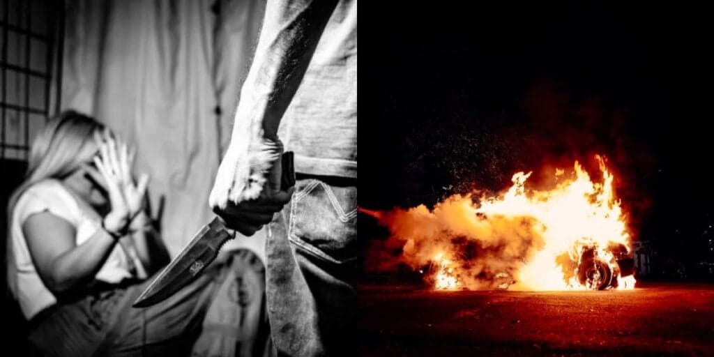 Encontrada morta: Homem esfaqueia a namorada até a morte e incendeia a própria casa em SP