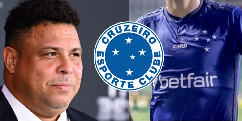 Fechado até 2026: Ronaldo chuta dois craques pra fora do Cruzeiro e assina com novo atacante para a Raposa