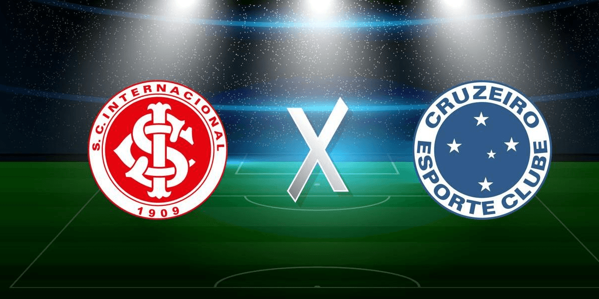 Cruzeiro joga contra o Internacional (Foto: Reprodução, Diário do Nordeste) 