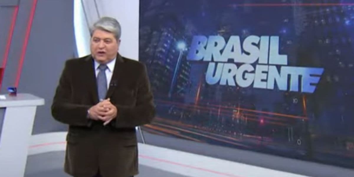 Datena no Brasil Urgente (Foto: Reprodução / Band)