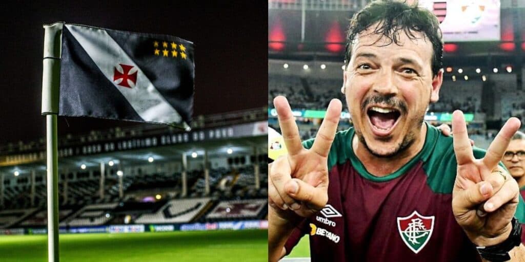 Contrato MILIONÁRIO e presente pra Diniz: Fluminense acaba de dar rasteira no Vasco e fecha negócio pra 2024