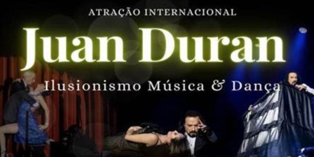 Juan Duran chega ao Brasil para apresentação única no Espaço Unimed