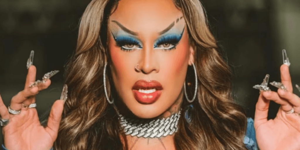 Gloria Groove se destaca como a Drag Queen mais reproduzida no Spotify Global em 2023