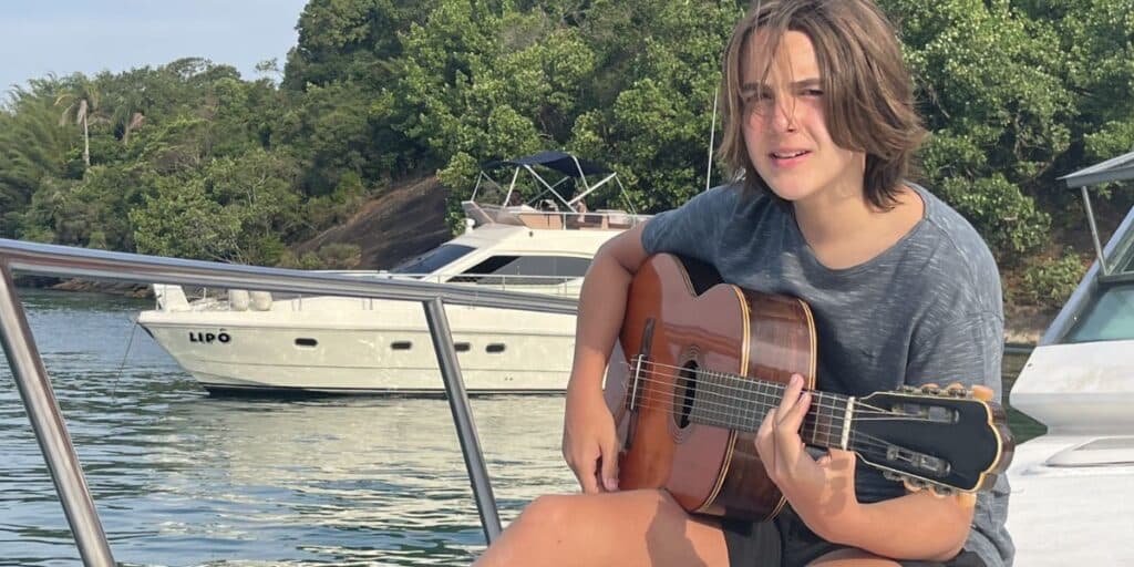 A viagem encantadora e inspiradora de Henrique Bonadio para Angra dos Reis