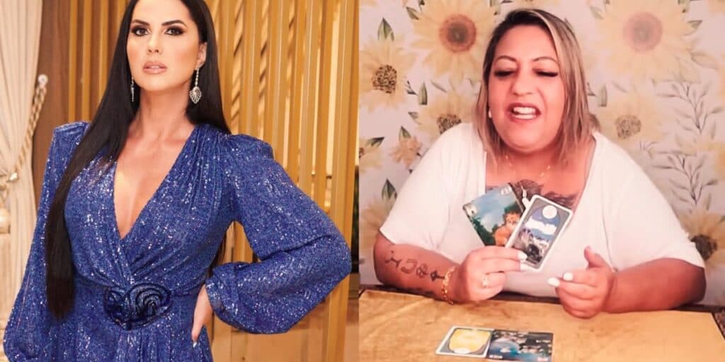 "Ela deu um tiro no pé", afirma Cigana Sulamita sobre polêmica com Graciele Lacerda