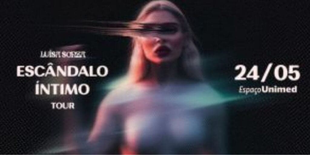 Luísa Sonza leva turnê de "Escândalo Íntimo" para o Espaço Unimed