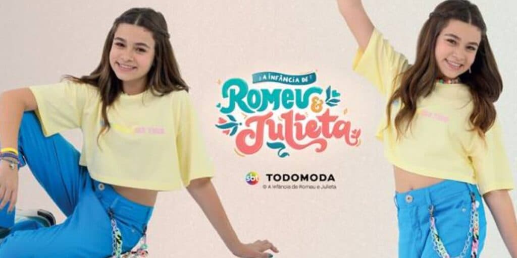 SBT lança parceria exclusiva com TODOMODA em produtos da novela “A Infância de Romeu e Julieta”