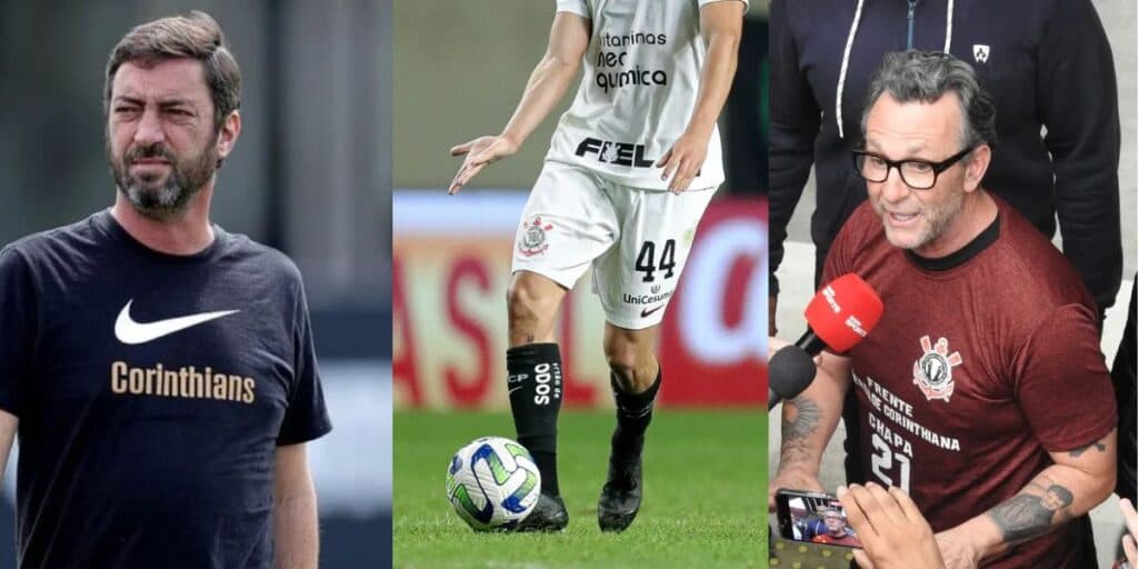 "Vendido": Neto para a Band, fura o Corinthians e confirma mais um negócio de Duílio antes de sair do clube