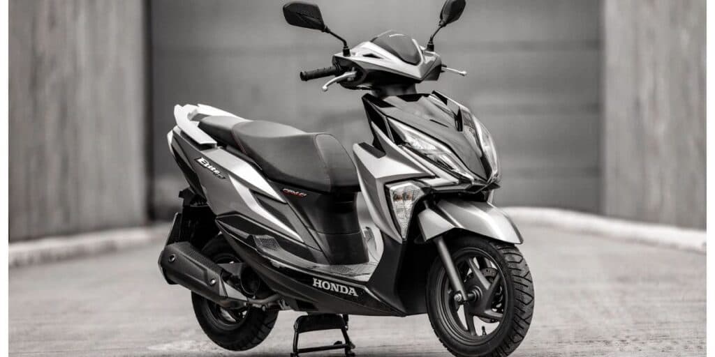 Elite 125 (Foto: Reprodução / Honda) Elite 125 (Foto: Reprodução / Honda)