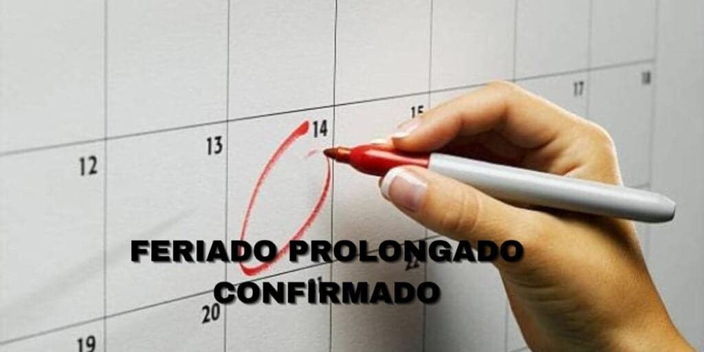 Pode comemorar: Feriado PROLONGADO confirmado na próxima semana deixa milhões de trabalhadores em festa