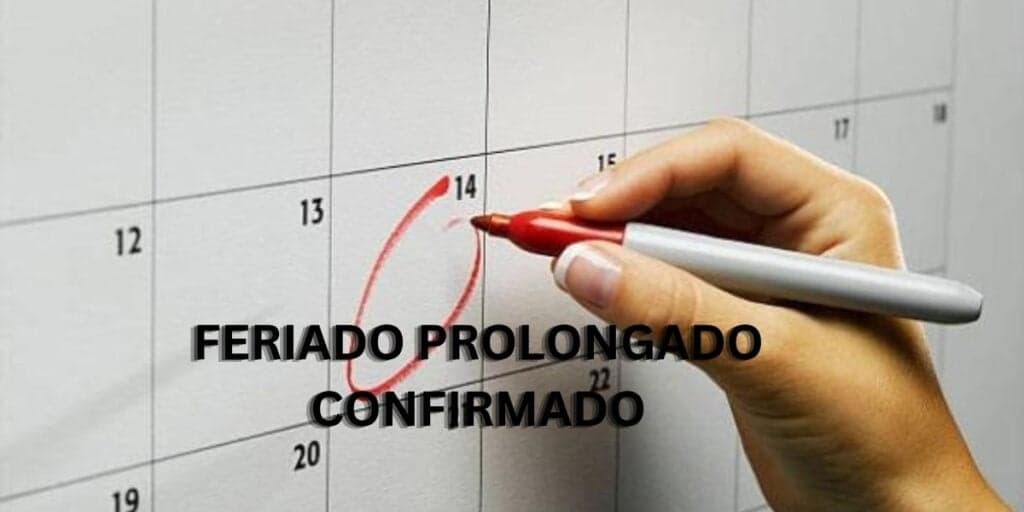 É oficial: Feriado PROLONGADO acaba de ser confirmado na próxima SEGUNDA (13) a milhões de trabalhadores