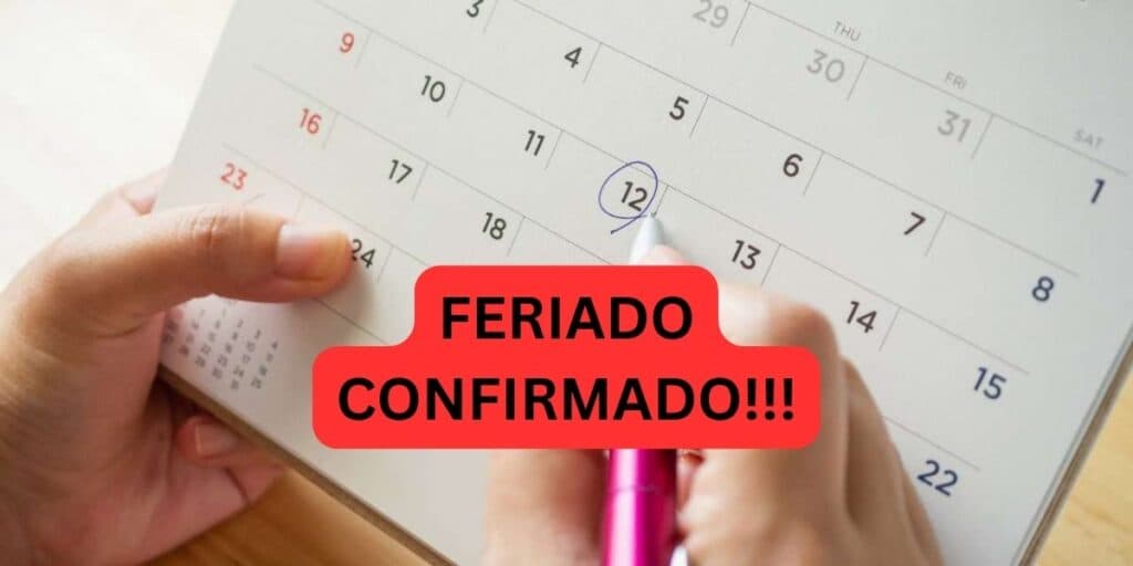 Pode comemorar: Feriado é confirmado na próxima QUARTA (22) a milhares de trabalhadores de SP