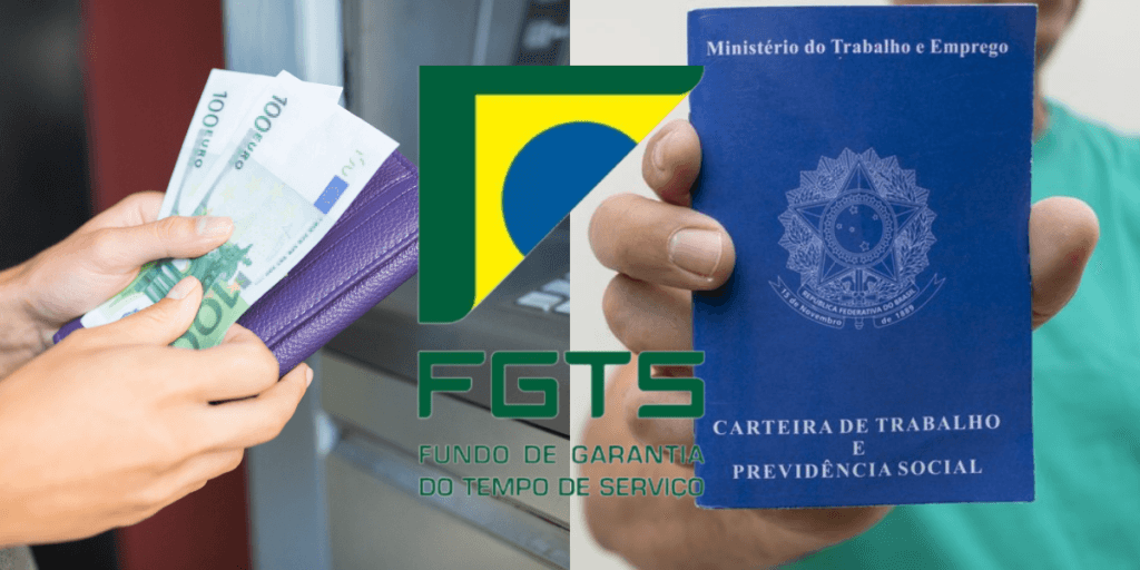 Saque de mais de R$ 3 mil: Nova lei do FGTS é anunciada para cair como PRESENTE ao trabalhadores em 2024