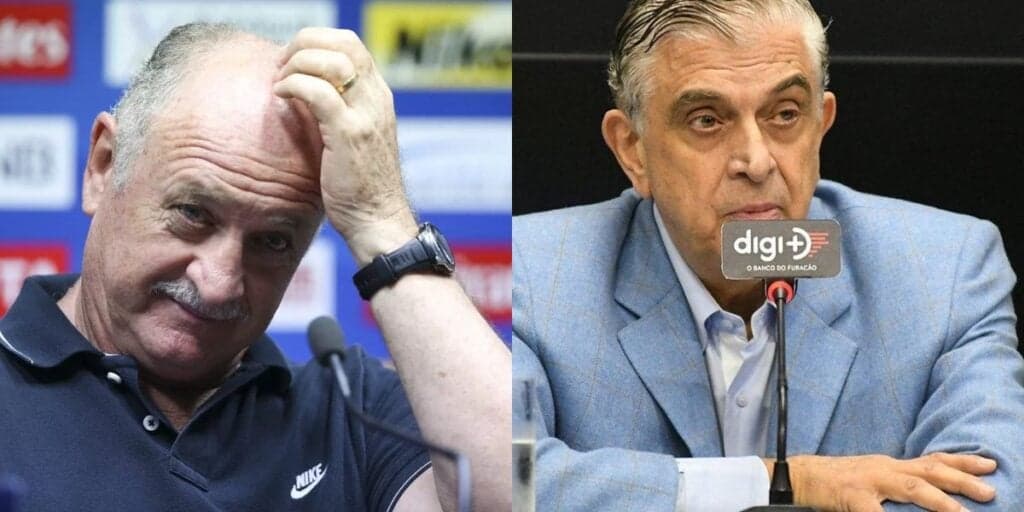 "Lamentavelmente nos deixou": Presidente do Athletico escorraça Felipão e expõe o real motivo de demissão