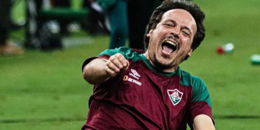 Por essa nem Diniz esperava: Reforço de última hora cai como presente no Fluminense contra o São Paulo