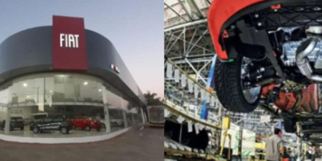 Histórico: Dona da Fiat chega com 40 carros sem imposto no Brasil e Volks e Toyota se unem para derrubá-la