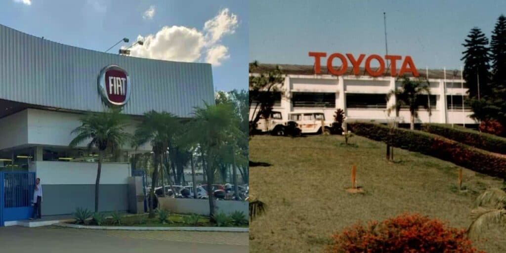 O adeus selado pela montadora dona da Fiat e da Toyota ao fecharem duas fábricas após DÉCADAS no Brasil