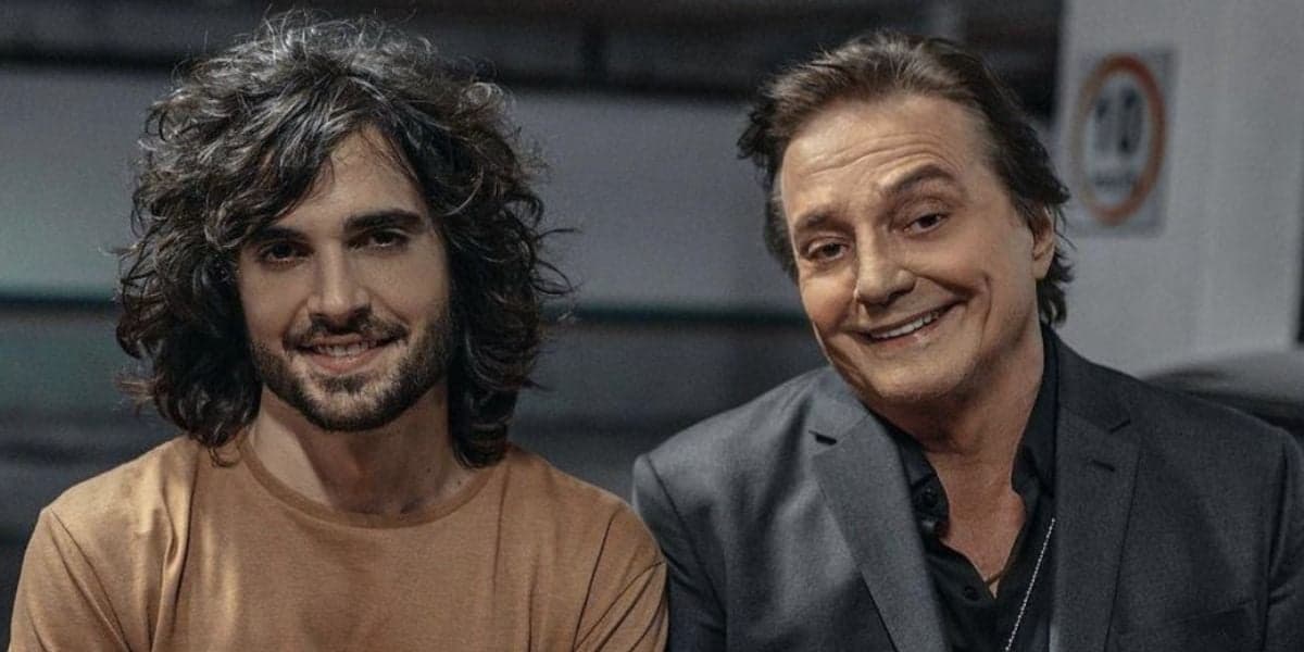 Fiuk e Fábio Jr (Foto: Reprodução / Instagram)