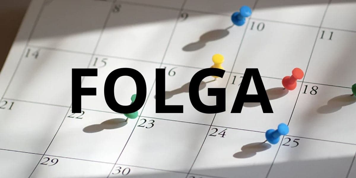 Folga (Foto: Reprodução / Internet)